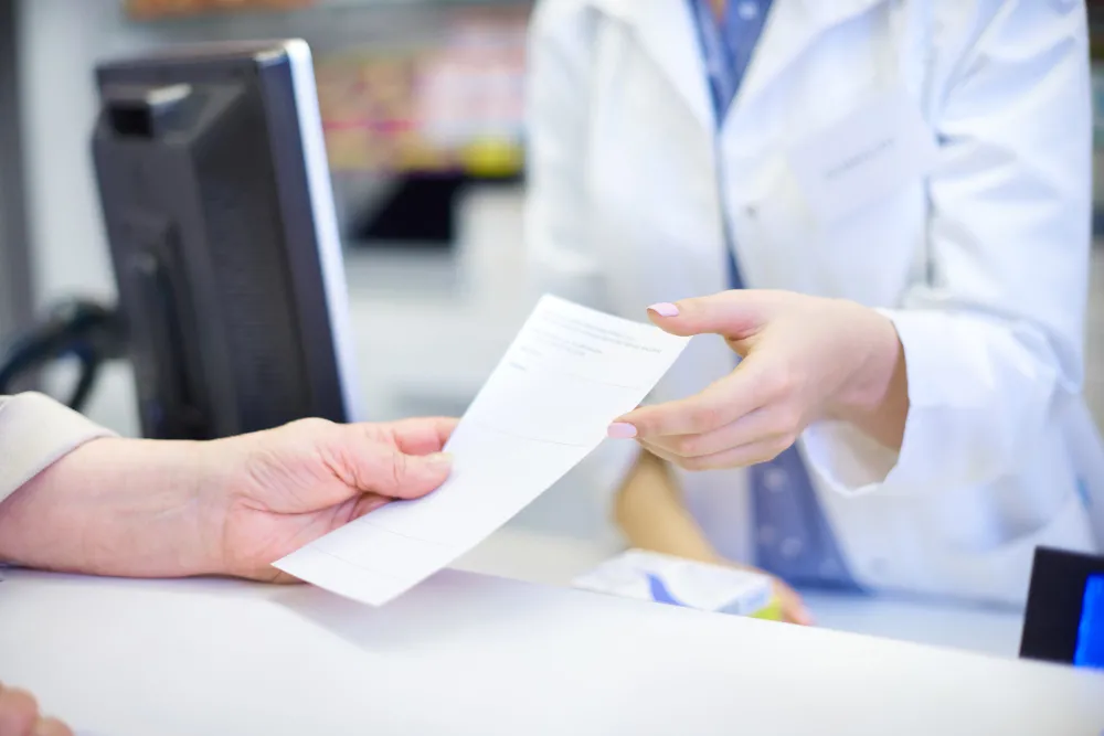 Check Your Prescription Status First