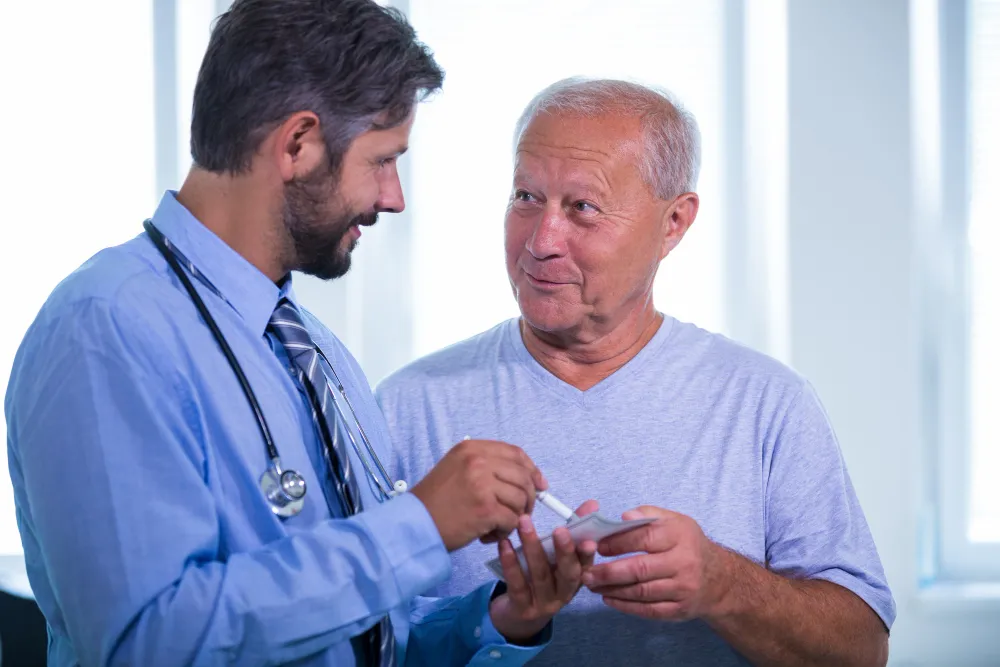 How to Care for a Diabetic Patient