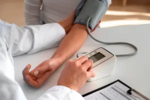 Blood Pressure on Wrist
