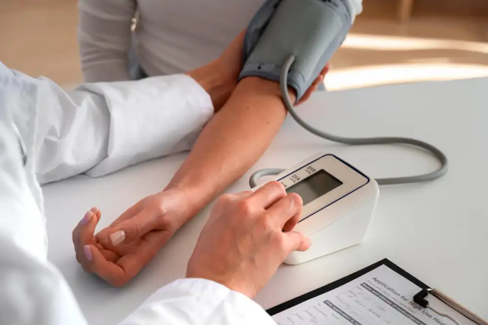 Blood Pressure on Wrist