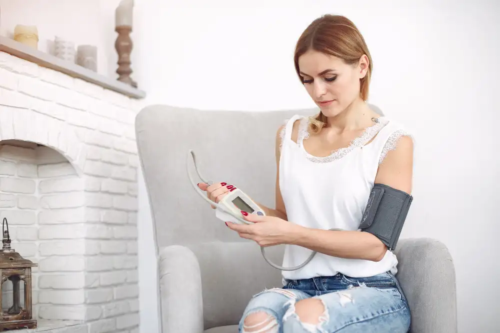 Blood Pressure on Wrist