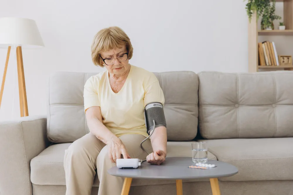 Blood Pressure by Age