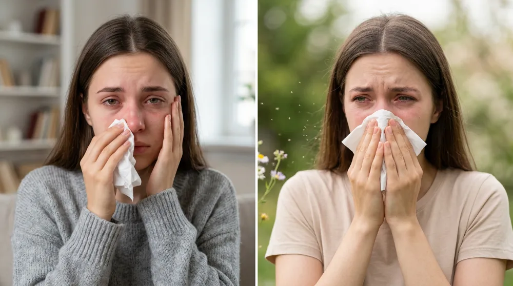 Sinus Infection vs Allergies